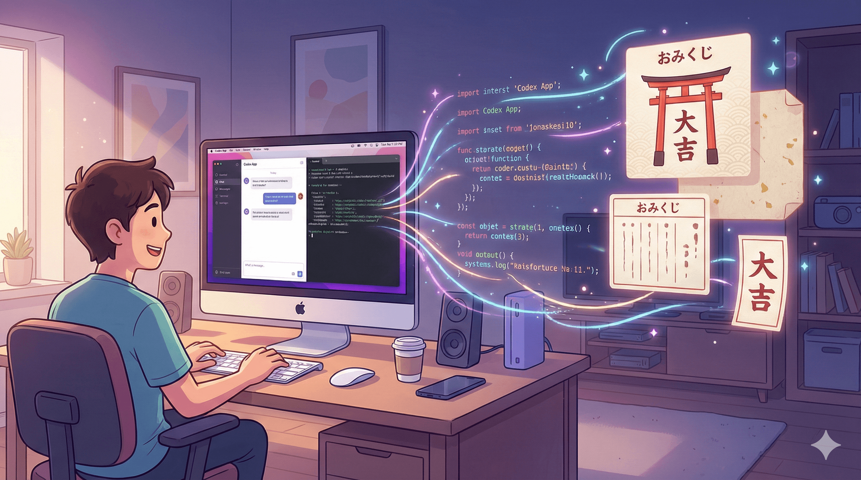 【完全初心者向け】Codex Appで体験する「バイブコーディング」入門〜ゼロからWebアプリ公開まで〜